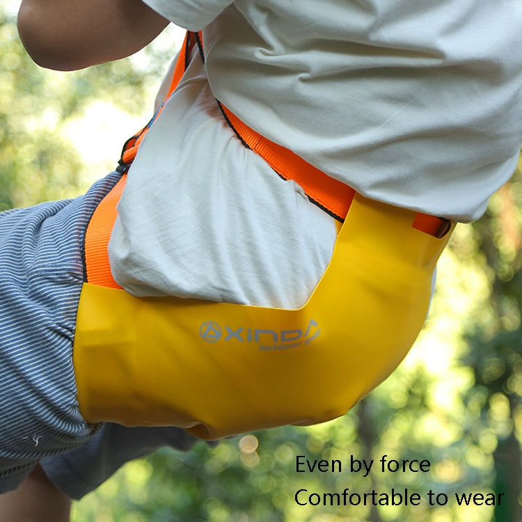 XINDA XD-A9554 Rappelling Belt Climbing Rope Sit Hip Pad PVC Seat Belt Pad