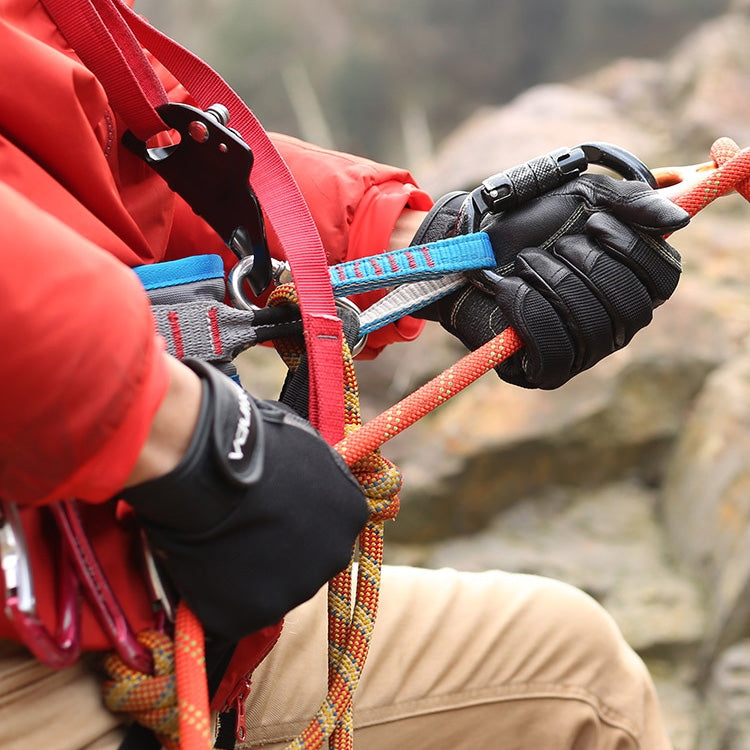 XINDA H-ST01 Outdoor Rope Drop Gloves Fitness Training Rope Drop Cave SRT Downhill Gloves, Size:, S, M, L, XL