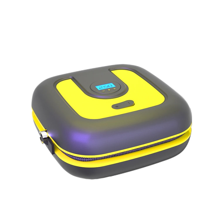 XJ-011 12V Car Portable Mini Emergency Air Pump, Style:, Mechanical, Digital Display