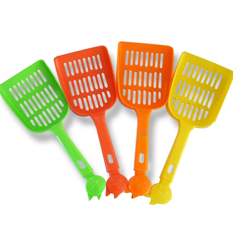 93817 Pet Cleaning Supplies Grid Cat Litter Scoop Color Random Delivery, Cat Litter Scoop