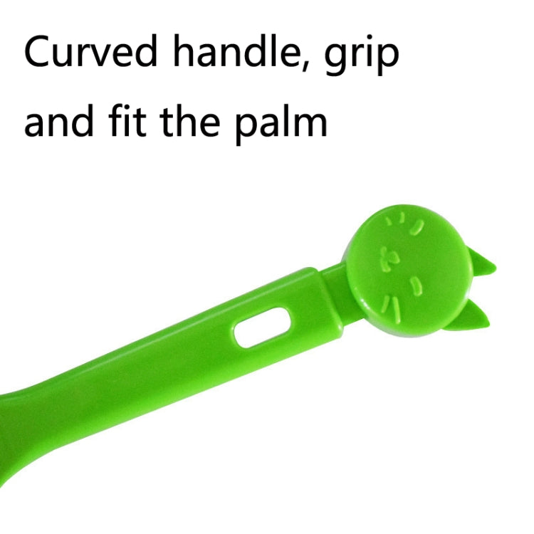 93817 Pet Cleaning Supplies Grid Cat Litter Scoop Color Random Delivery, Cat Litter Scoop