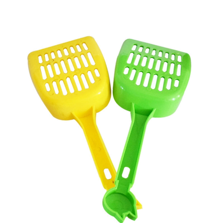 93817 Pet Cleaning Supplies Grid Cat Litter Scoop Color Random Delivery, Cat Litter Scoop