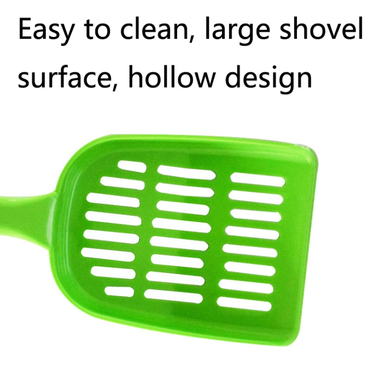 93817 Pet Cleaning Supplies Grid Cat Litter Scoop Color Random Delivery, Cat Litter Scoop