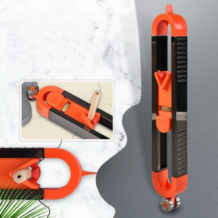 Profile Scribing Ruler Contour Gauge With Lock, Profile Scribing Ruler