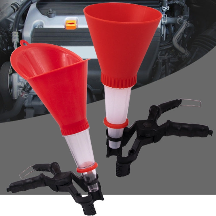 Car Plus Oil Funnel Tool Oil Filling Machine, A Version
