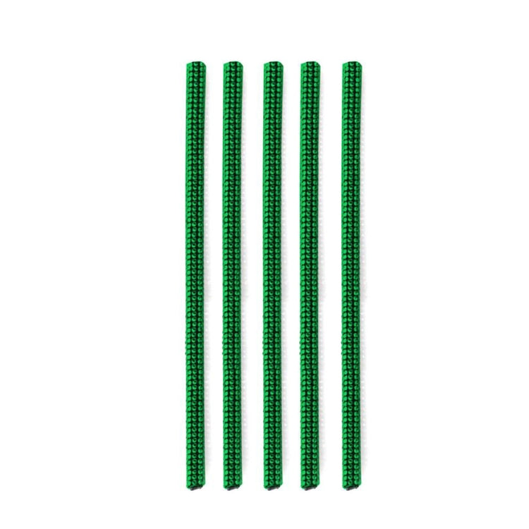 5 PCS Car Outlet Diamond Decorative Strip Air Conditioning Port U-Shaped Clip Strip, White, Red, Green, Pink, AB Colorful, Blue, Black