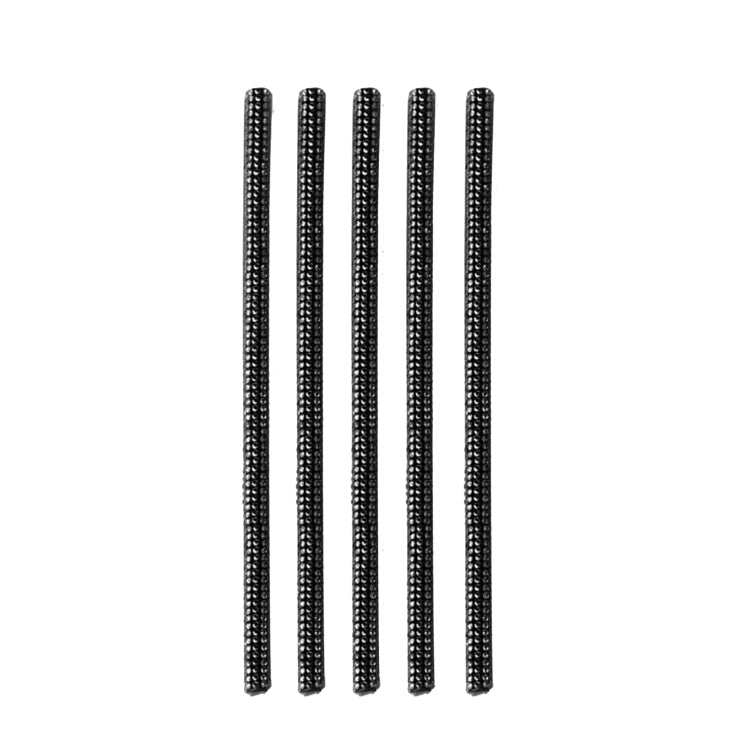 5 PCS Car Outlet Diamond Decorative Strip Air Conditioning Port U-Shaped Clip Strip, White, Red, Green, Pink, AB Colorful, Blue, Black