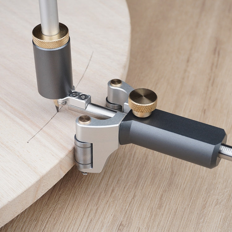 MG0-000-0024 Woodworking Straight And Arc Dual-Purpose Marker, Straight And Arc Dual-Purpose Marker