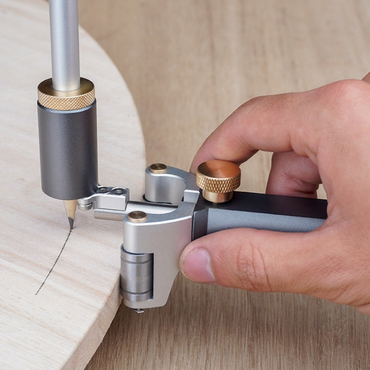 MG0-000-0024 Woodworking Straight And Arc Dual-Purpose Marker, Straight And Arc Dual-Purpose Marker