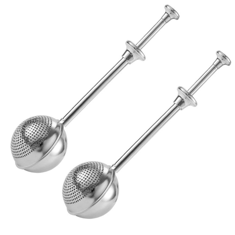 2 PCS 304 Stainless Steel Matcha Spice Powder Sieve Baking Tools, Matcha Spice Powder Sieve