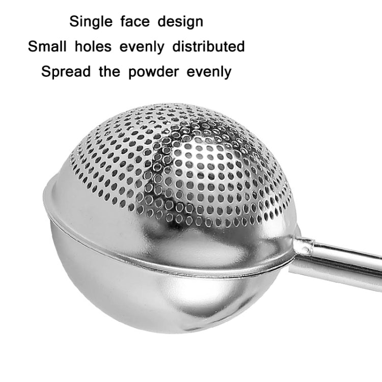 2 PCS 304 Stainless Steel Matcha Spice Powder Sieve Baking Tools, Matcha Spice Powder Sieve