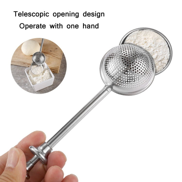 2 PCS 304 Stainless Steel Matcha Spice Powder Sieve Baking Tools, Matcha Spice Powder Sieve