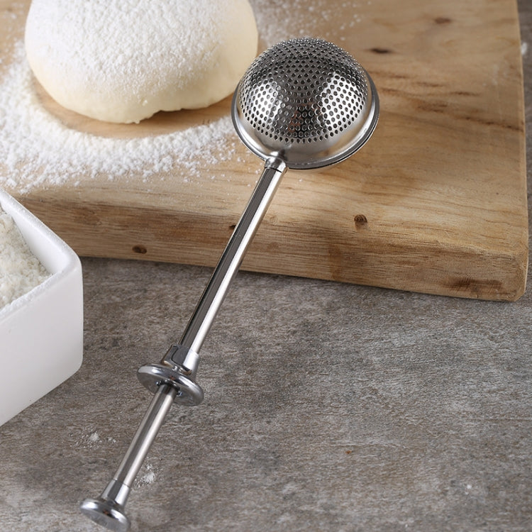 2 PCS 304 Stainless Steel Matcha Spice Powder Sieve Baking Tools, Matcha Spice Powder Sieve