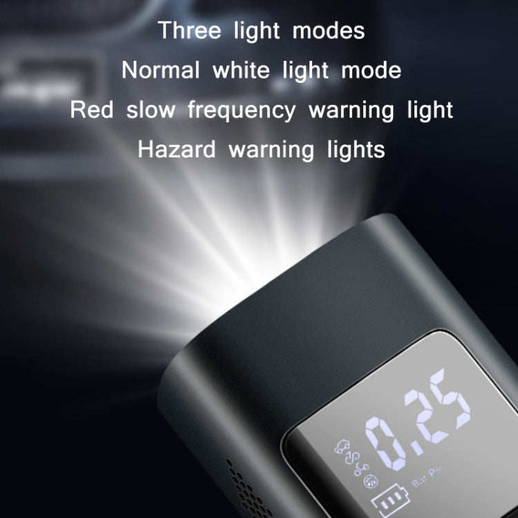 F7102 Smart Car Tire Electric Air Pump, Wired Version, USB Charging Version