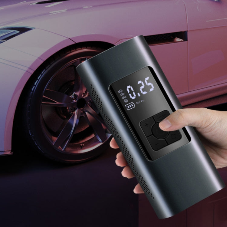F7102 Smart Car Tire Electric Air Pump, Wired Version, USB Charging Version