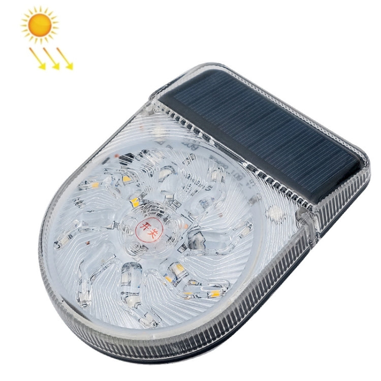 Y-949 27 LEDs Solar Car Waterproof Warning Light, Y-949