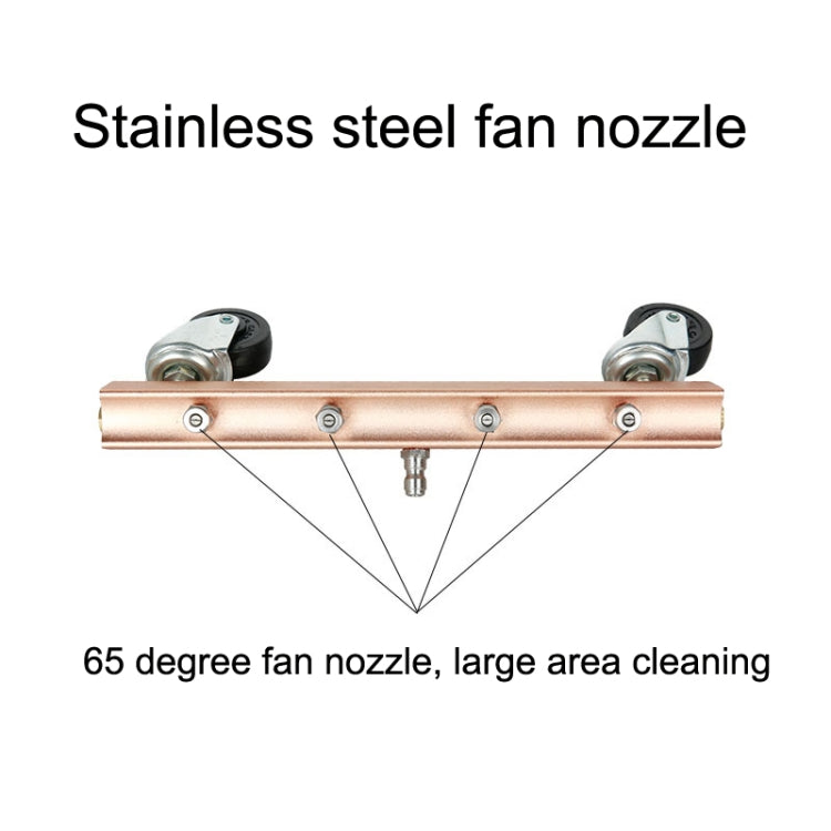 SL-DPP02 High Pressure Cleaning Car Chassis Spray, Rose Gold