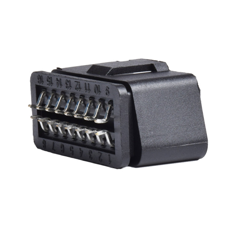 4 PCS Folding OBD2 Male 12V Interface, 12V Interface