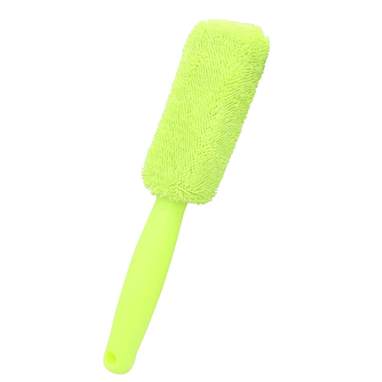 Fiber Long Shank Tire Brush