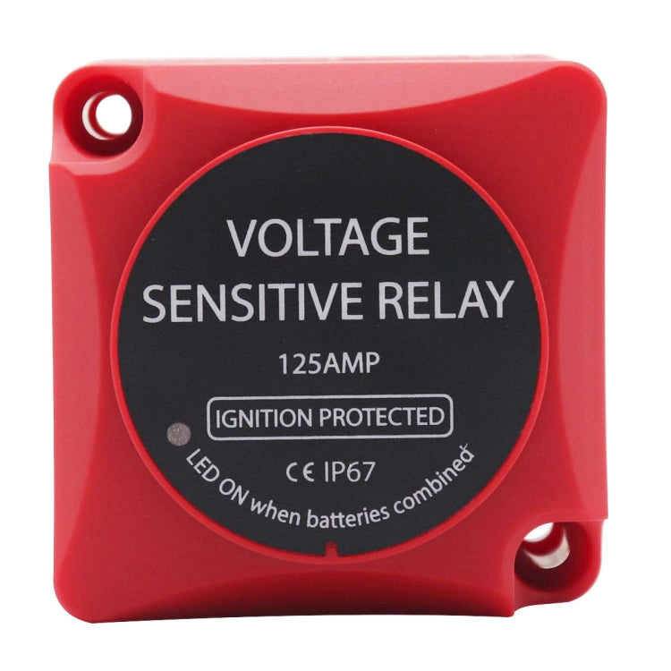 AOK9003 Housing Car Yacht Ship Dual Battery Isolator, AOK9003 Black, AOK9003 Red