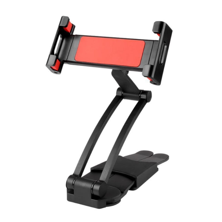 PB-45B Car Rear Aluminum Alloy Telescopic Mobile Phone Holder, Black Color Box, Red Color Box