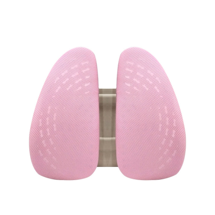 5297 Car Massage Seat Cushion, Black with Black, Gray with Gray, Beige with Beige, Beige with Pink