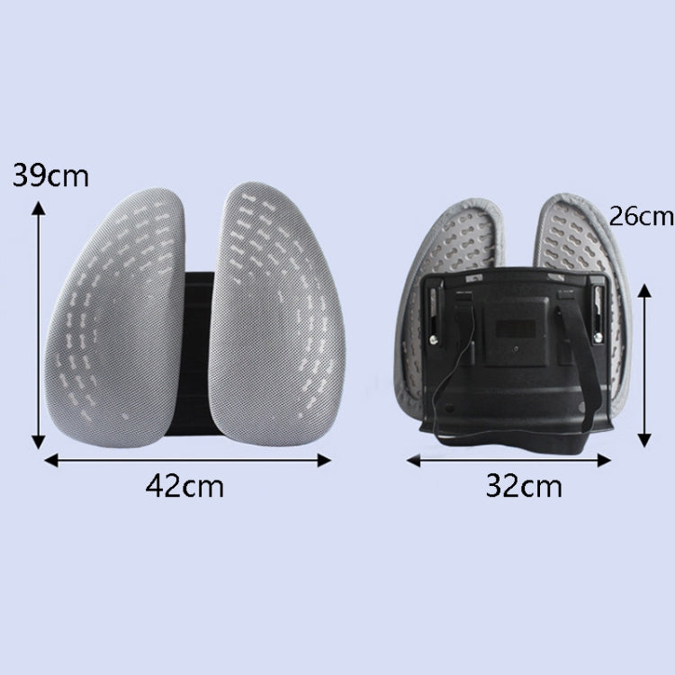 5297 Car Massage Seat Cushion, Black with Black, Gray with Gray, Beige with Beige, Beige with Pink