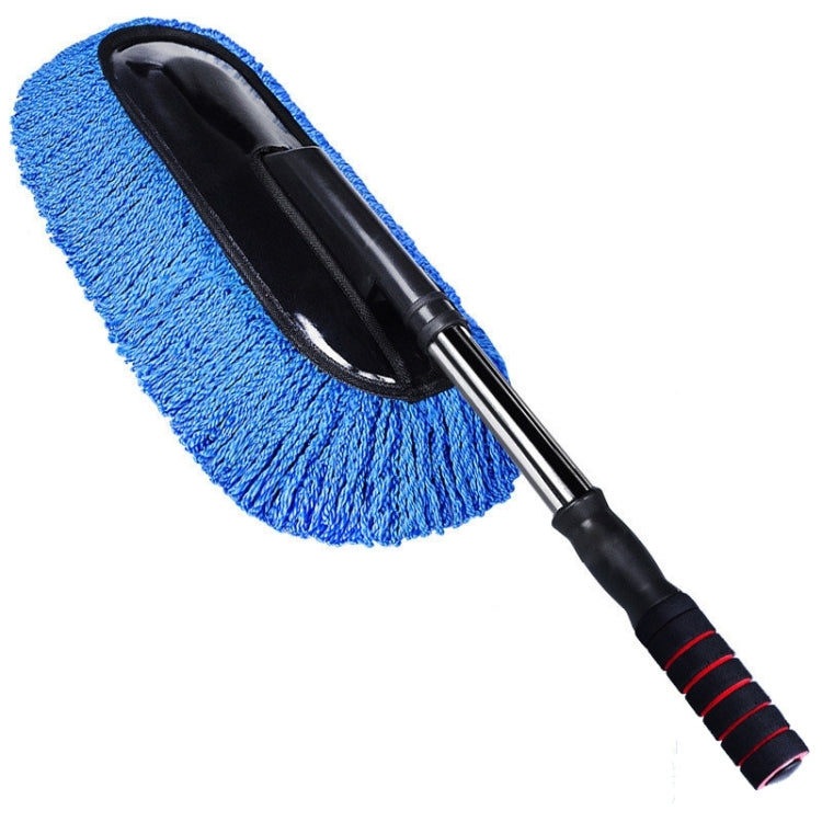 CS-365 Multifunctional Car Washing Telescopic Long-Handled Brush, Blue (OPP Bag), Gray (OPP Bag)