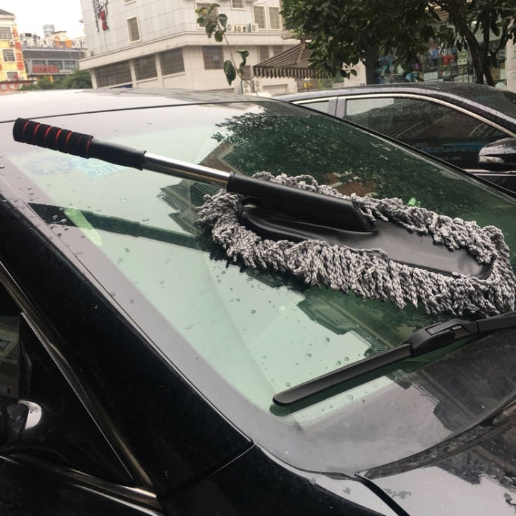 CS-365 Multifunctional Car Washing Telescopic Long-Handled Brush, Blue (OPP Bag), Gray (OPP Bag)