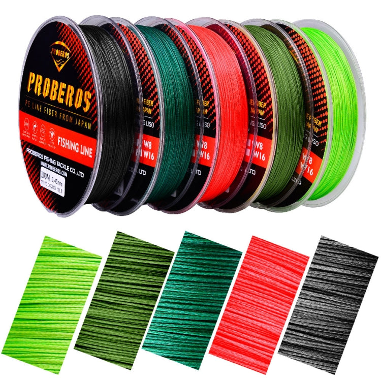PROBEROS 8 Edited 100M Majestic Horse Fish Line, 0.4 / 6LB, 0.6 / 8LB, 0.8 / 10LB, 1.0 / 15LB, 1.5 / 20LB, 2.0 / 30LB, 3.0 / 40LB, 4.0 / 50LB, 5.0 / 60LB