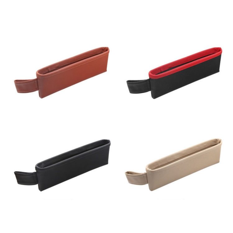 Car Seat Clamp Storage Box, Black Red Side, Seat Clamp Brown, Seat Clamp Beige, Seat Clamp Black