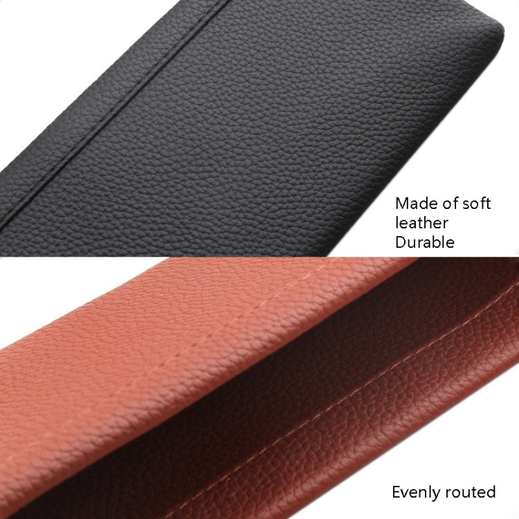 Car Seat Clamp Storage Box, Black Red Side, Seat Clamp Brown, Seat Clamp Beige, Seat Clamp Black