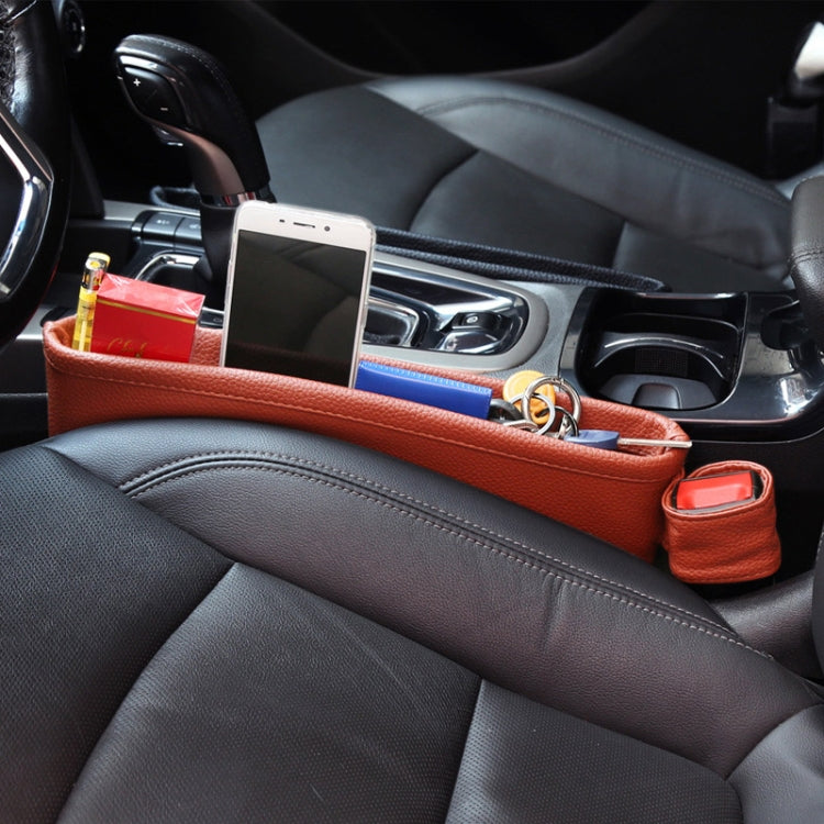 Car Seat Clamp Storage Box, Black Red Side, Seat Clamp Brown, Seat Clamp Beige, Seat Clamp Black