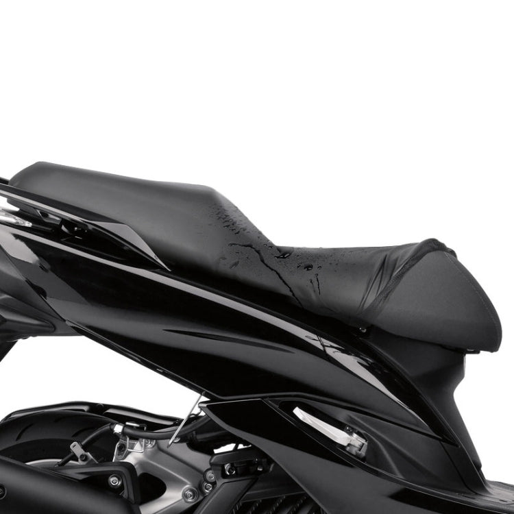 MC1004 Motorcycle Sun Protection Dustproof Rain Seat Cover, M, L, XL