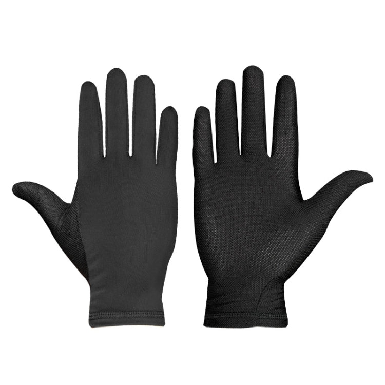 MG1050 Summer Breathable Sweat-Absorbent Silk Cycling Gloves, MG1050