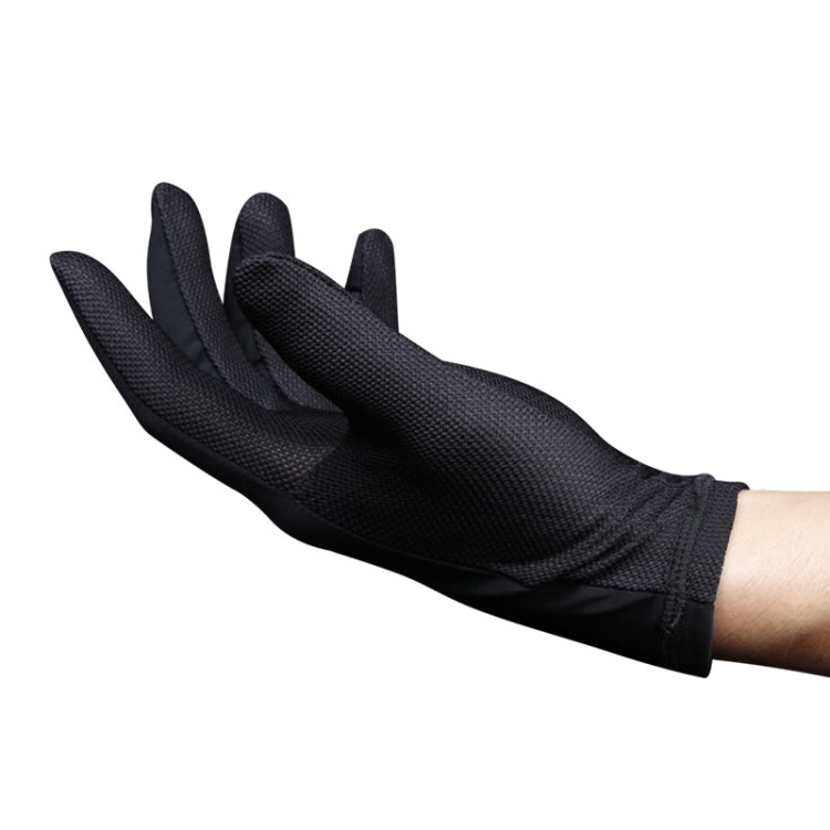 MG1050 Summer Breathable Sweat-Absorbent Silk Cycling Gloves, MG1050