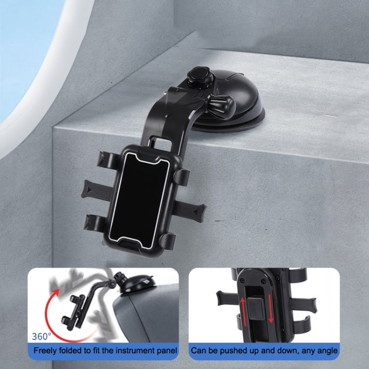 093 Car Navigation Dashboard Windshield Car Phone Holder