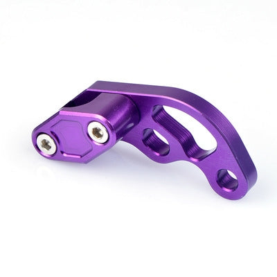 2 PCS Motorcycle Modification Accessories Universal Brake Hose Clamp, Red, Green, Purple, Orange, Black