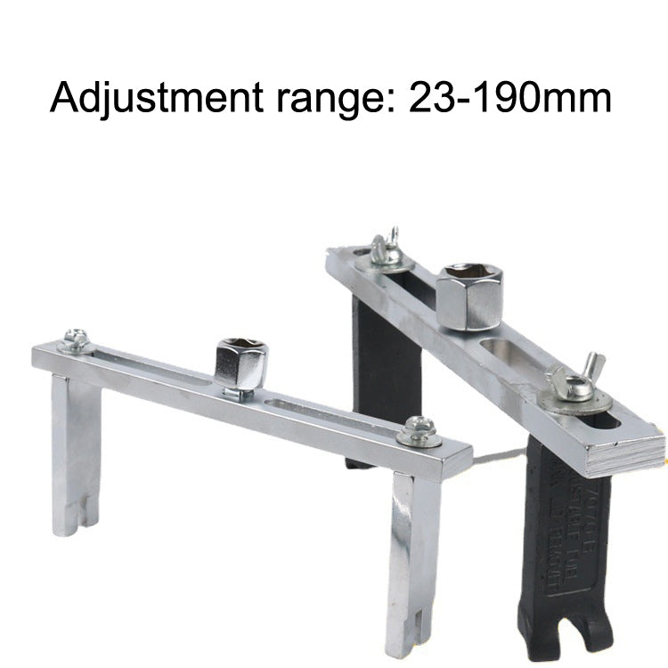Adjustable Universal Fuel Tank Cap Removal Tool, Style:, Right Angle Type, Corner Type, 3-claw Type, 4-claw Type
