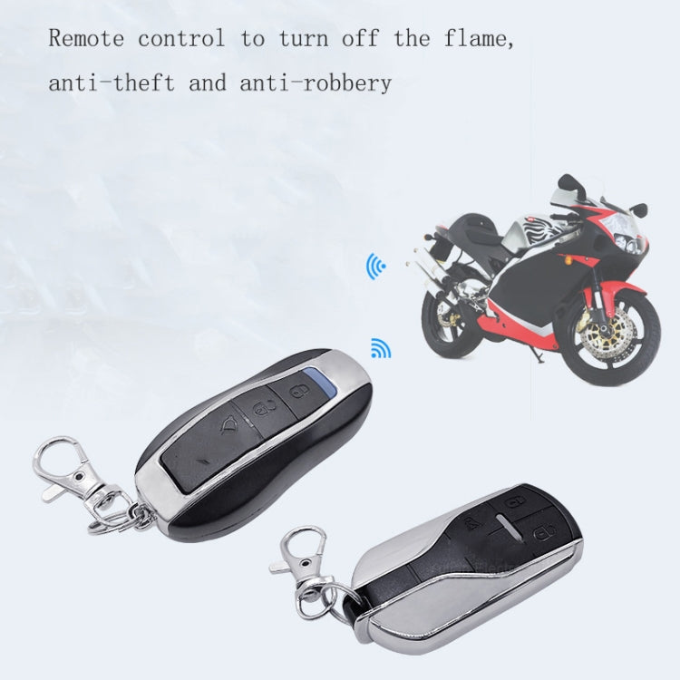 Motorcycle One-Way Remote Control Anti-Theft Alarm, YL-B009