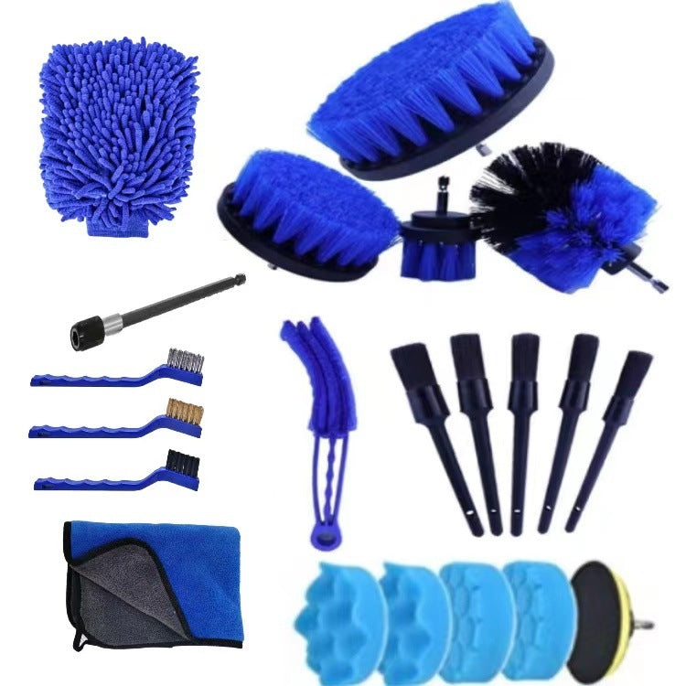 Outlet Slit Cleaning Brush Drilling Brush, 21 PCS / Set  A