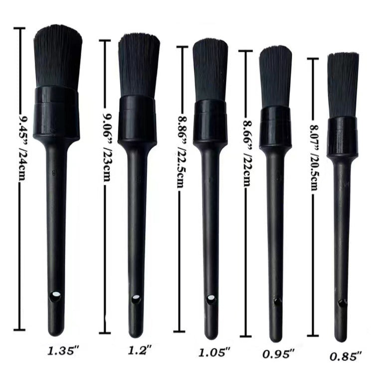 12 PCS / Set Car Tire Slight Cleaning Brush, 12 PCS / Set A, 12 PCS / Set B