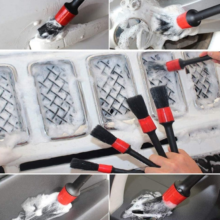 Double-Sided Towel Car Wash Gloves, 13 PCS / Set