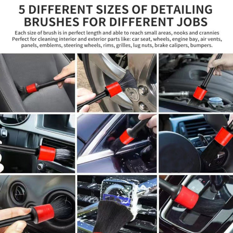 Cleaning Waterproof Car Wash Gloves, 8 PCS / Set