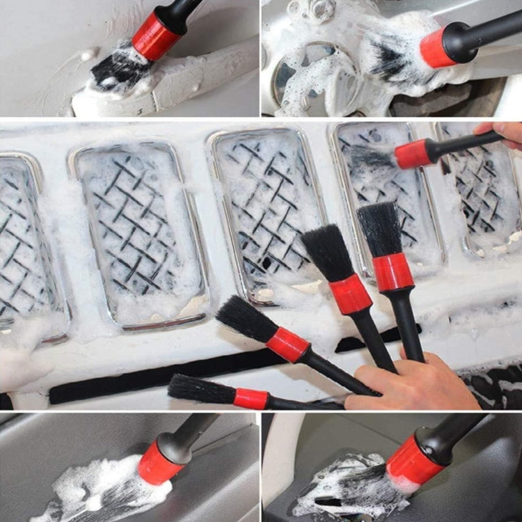 Car Wash Gloves Double-Sided Wiper Towel, 14 PCS / Set