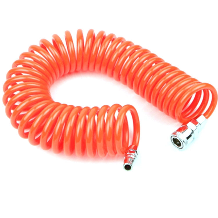 2 PCS Telescopic Plastic High Pressure Air Pump Hose, Length:, 6m, 9m