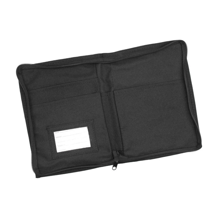 B-L008 Car Oxford Cloth Multi-Pocket Portable File Storage Bag, File Storage Bag