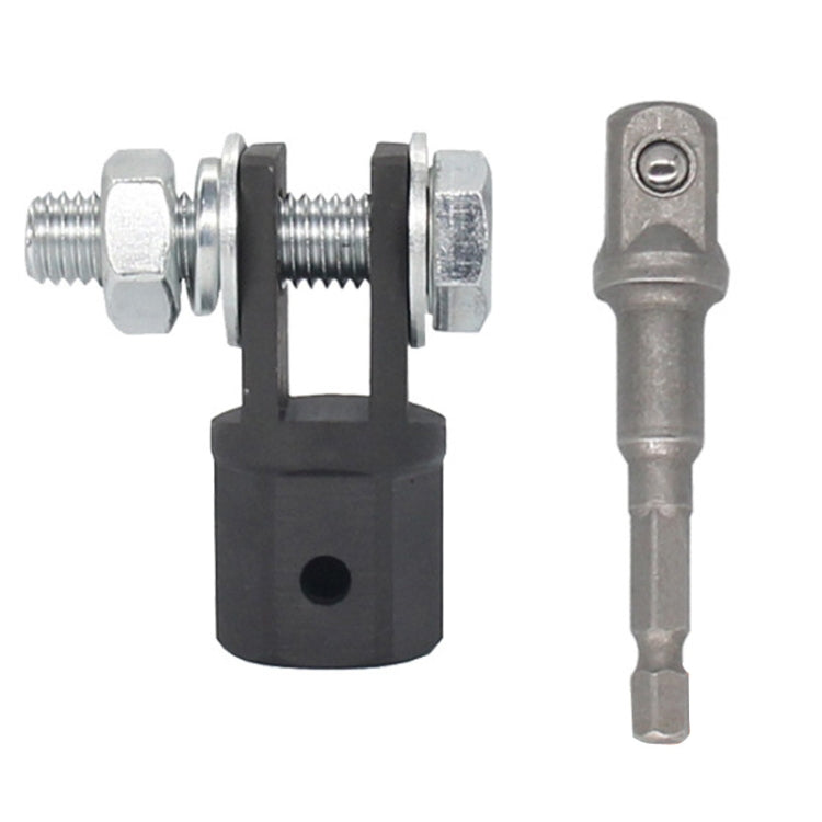 TO-OL007 Car Scissors Jack Adapter + Steel Ball Post, TO-OL007