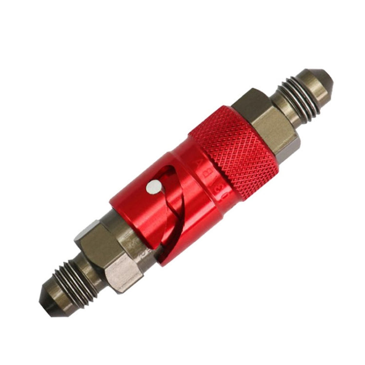 Motorcycle Universal Brake Hose Quick Release Joint, Black, Red, Blue, Gold
