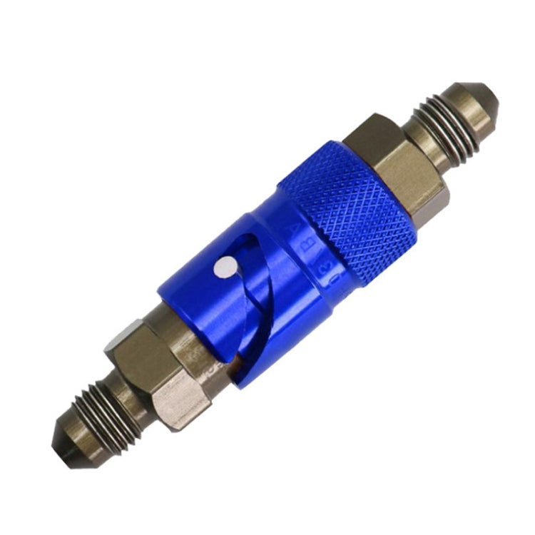 Motorcycle Universal Brake Hose Quick Release Joint, Black, Red, Blue, Gold